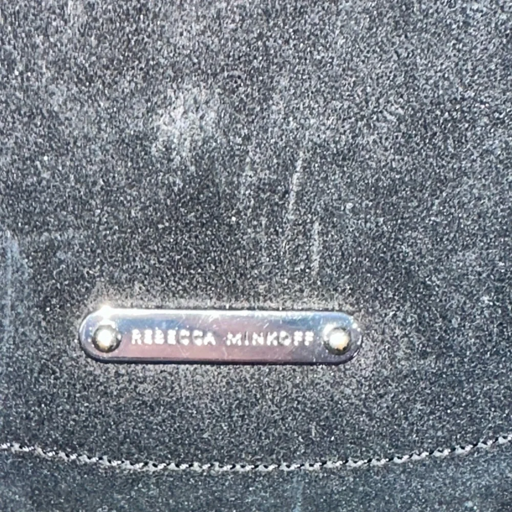 Rebecca Minkoff Black Shoulder Bag with Tassel - Picture 3 of 16